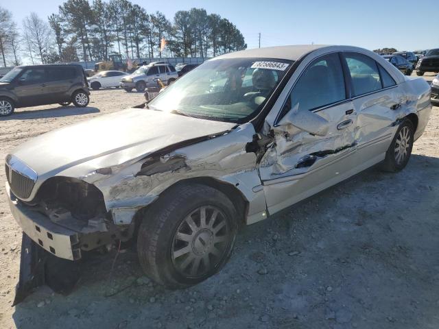 LINCOLN LS 2005 with VIN 1LNHM86S15Y621024 - Photo from auction