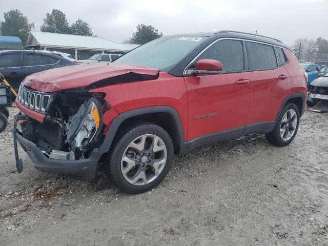 JEEP COMPASS LI 2018 with VIN 3C4NJDCB3JT139485 - Photo from auction