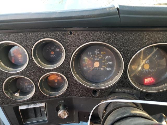 Photo 9 from auction – 1984 CHEVROLET C10 with VIN 1GCDC14H8EF320024