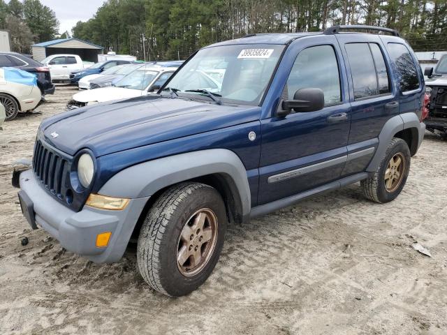 JEEP LIBERTY SP 2005 with VIN 1J4GL48K65W571851 - Photo from auction