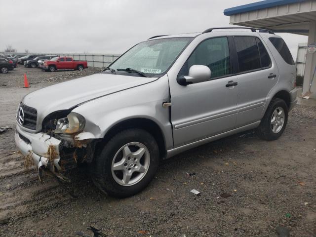 MERCEDES-BENZ ML 320 2001 with VIN 4JGAB54E61A273615 - Photo from auction