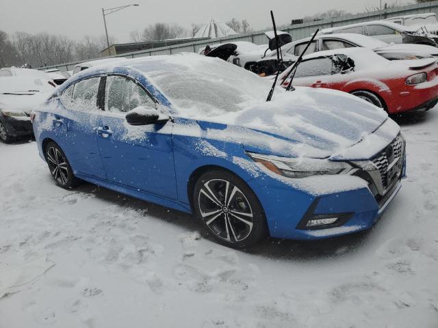 Photo 4 from auction – 2022 NISSAN SENTRA SR with VIN 3N1AB8DV2NY247359