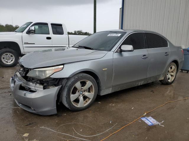 BMW 525 I 2006 with VIN WBANE53586CK80931 - Photo from auction