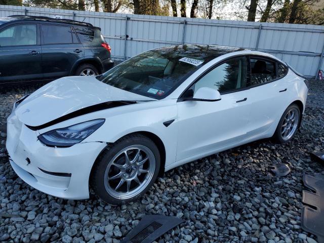 TESLA MODEL 3 2021 with VIN 5YJ3E1EB6MF855467 - Photo from auction