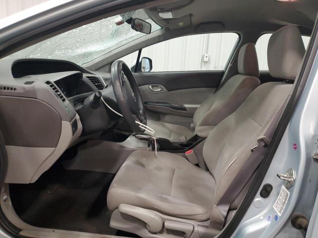 Photo 7 from auction – 2012 HONDA CIVIC LX with VIN 19XFB2F57CE089595