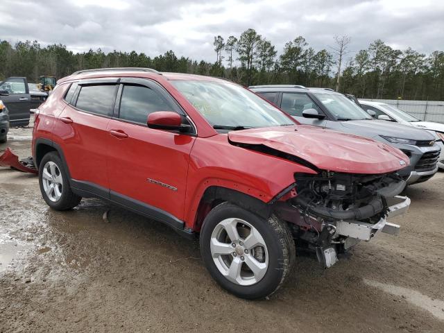 Photo 4 from auction – 2021 JEEP COMPASS LA with VIN 3C4NJCBB2MT571291
