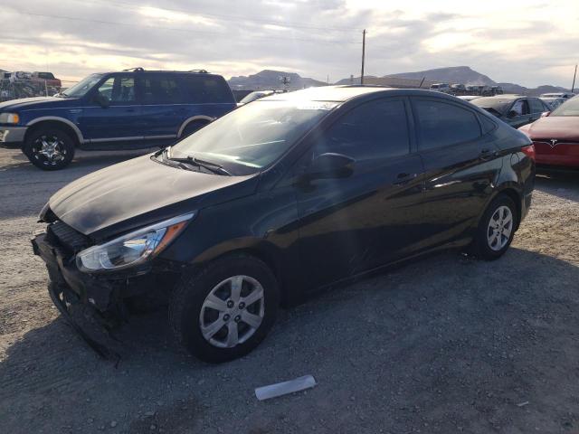 HYUNDAI ACCENT SE 2017 with VIN KMHCT4AEXHU360396 - Photo from auction