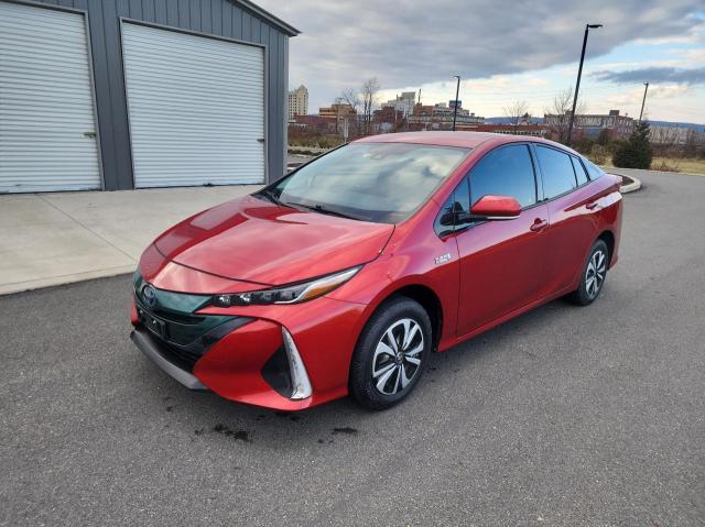 Photo 2 from auction – 2018 TOYOTA PRIUS PRIM with VIN JTDKARFP1J3084229