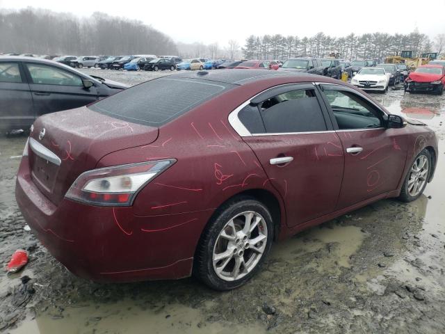 Photo 3 from auction – 2013 NISSAN MAXIMA S with VIN 1N4AA5AP9DC847054