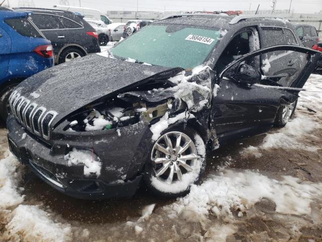 JEEP CHEROKEE L 2015 with VIN 1C4PJMDS3FW613413 - Photo from auction