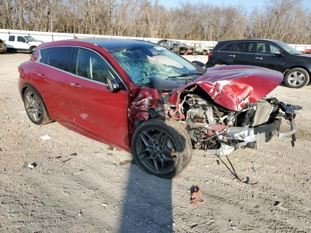 Photo 4 from auction – 2018 INFINITI QX30 BASE with VIN SJKCH5CP0JA045007