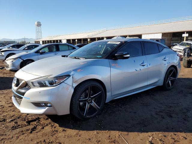NISSAN MAXIMA 3.5 2017 with VIN 1N4AA6AP9HC444770 - Photo from auction