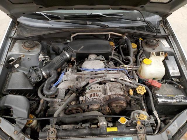Photo 11 from auction – 2005 SUBARU IMPREZA RS with VIN JF1GD66525G518916