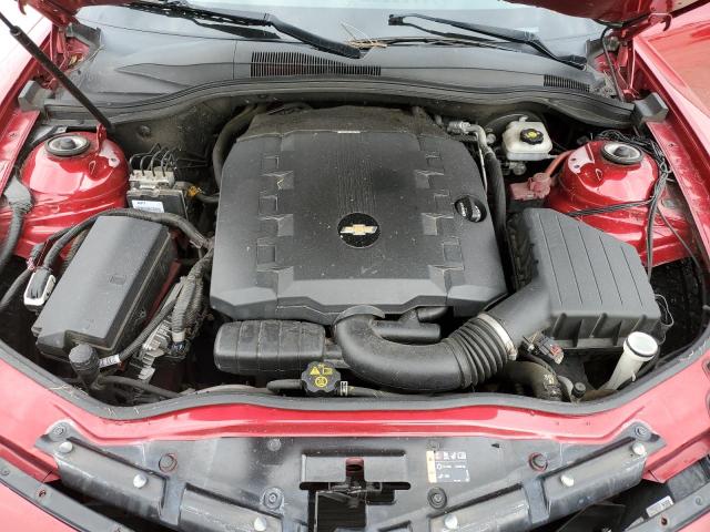 Photo 11 from auction – 2014 CHEVROLET CAMARO LT with VIN 2G1FB1E31E9309978