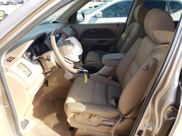 Photo 7 from auction – 2007 HONDA PILOT LX with VIN 5FNYF28167B038161