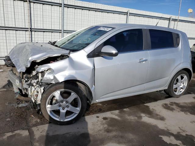 CHEVROLET SONIC LTZ 2014 with VIN 1G1JE6SB9E4189862 - Photo from auction