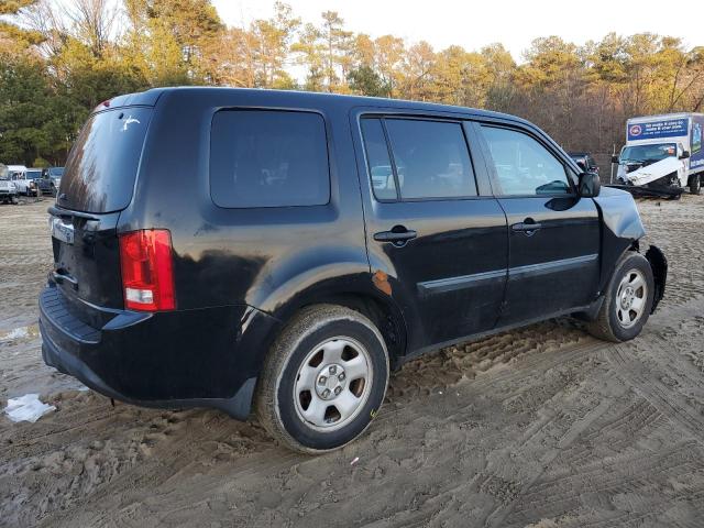 Photo 3 from auction – 2013 HONDA PILOT LX with VIN 5FNYF3H22DB035316