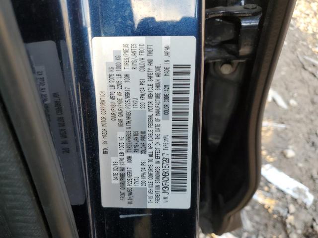 Photo 14 from auction – 2019 MAZDA CX-5 TOURI with VIN JM3KFACM6K1572917