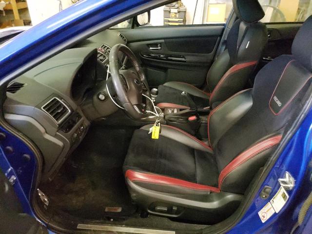 Photo 7 from auction – 2019 SUBARU WRX STI with VIN JF1VA2S67K9820855