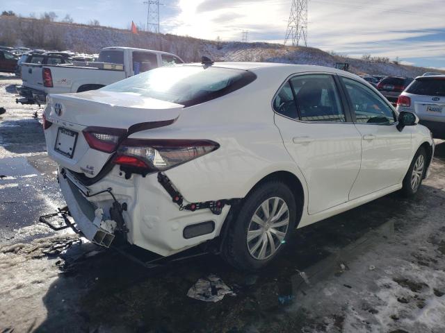 Photo 3 from auction – 2022 TOYOTA CAMRY LE with VIN 4T1C31AK8NU587764