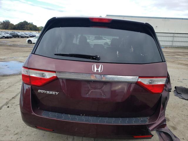 Photo 6 from auction – 2012 HONDA ODYSSEY EX with VIN 5FNRL5H65CB078641