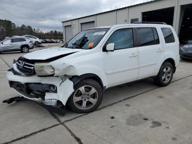 HONDA PILOT EXL 2014 with VIN 5FNYF3H56EB007529 - Photo from auction
