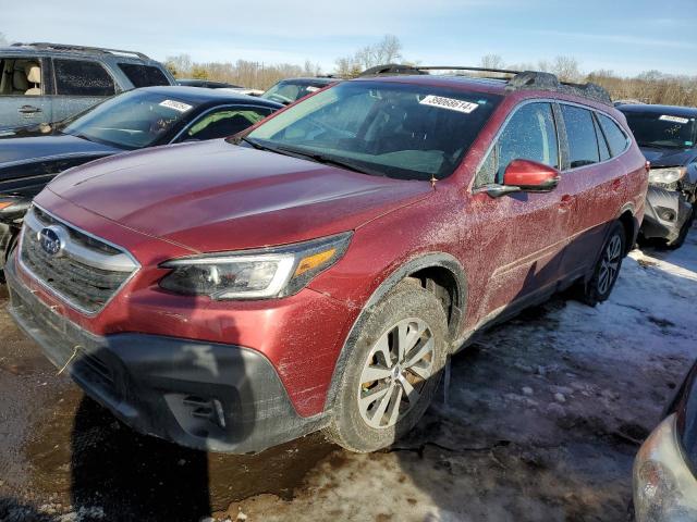 SUBARU OUTBACK PR 2020 with VIN 4S4BTAEC0L3127807 - Photo from auction