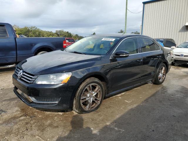 VOLKSWAGEN PASSAT SE 2012 with VIN 1VWBH7A39CC072124 - Photo from auction