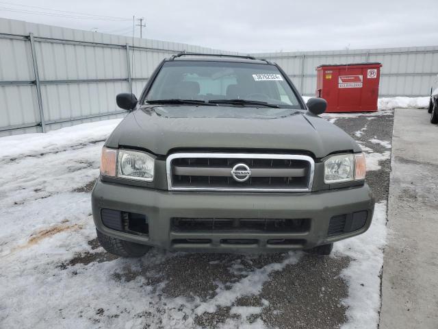Photo 5 from auction – 2004 NISSAN PATHFINDER with VIN JN8DR09Y54W922447