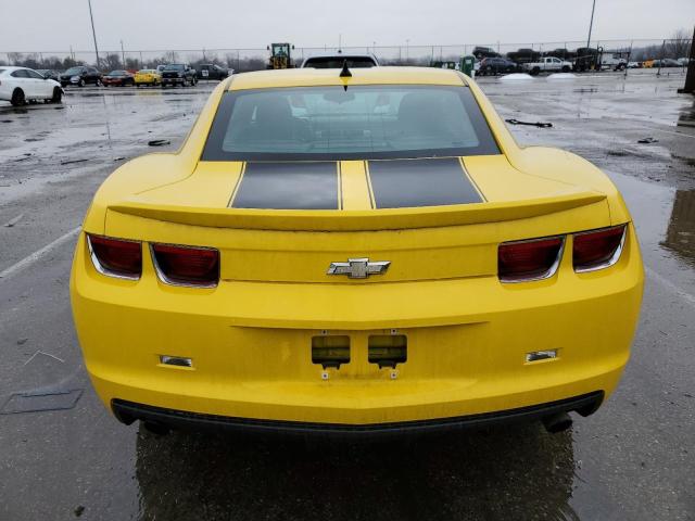 Photo 6 from auction – 2012 CHEVROLET CAMARO LT with VIN 2G1FB1E34C9140889