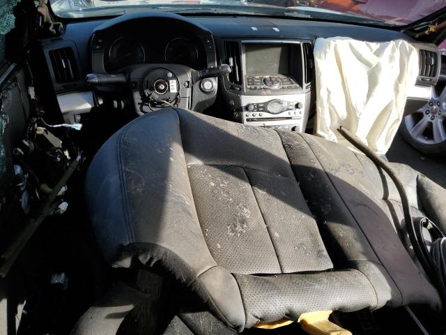 Photo 8 from auction – 2009 INFINITI G37 BASE with VIN JNKCV61E29M010187