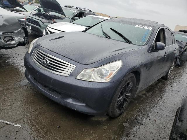 INFINITI G35 2007 with VIN JNKBV61E87M721935 - Photo from auction