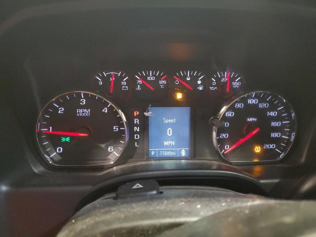Photo 9 from auction – 2018 CHEVROLET SILVERADO with VIN 1GCVKPEC2JZ369807