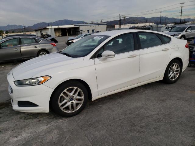 FORD FUSION SE 2014 with VIN 3FA6P0HD0ER170093 - Photo from auction
