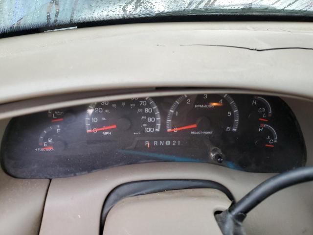 Photo 9 from auction – 2002 FORD F150 SUPER with VIN 1FTRW08L82KD89515