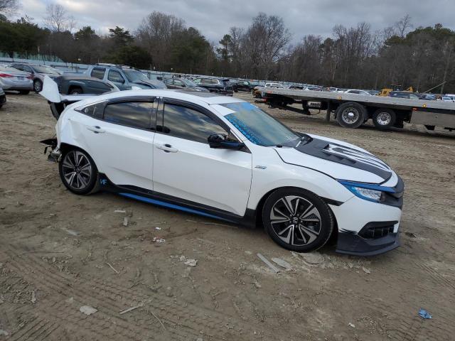 Photo 4 from auction – 2017 HONDA CIVIC EXL with VIN 2HGFC1F76HH650634