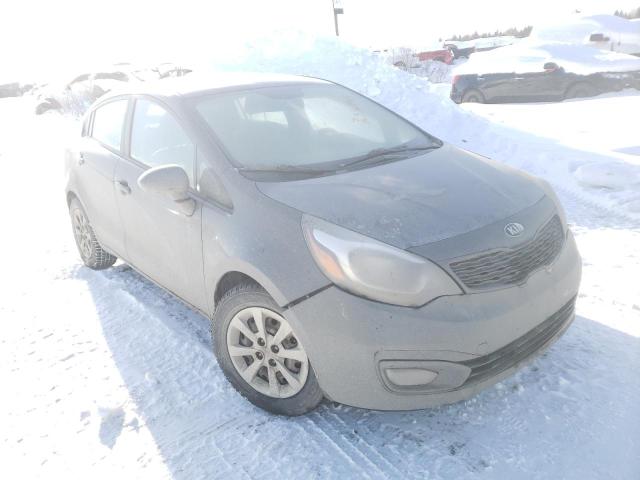 Photo 4 from auction – 2013 KIA RIO LX with VIN KNADM4A36D6291738