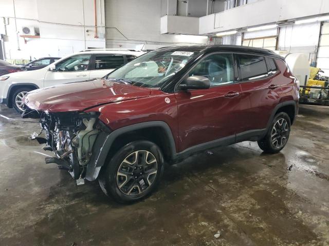 JEEP COMPASS TR 2021 with VIN 3C4NJDDB9MT501175 - Photo from auction