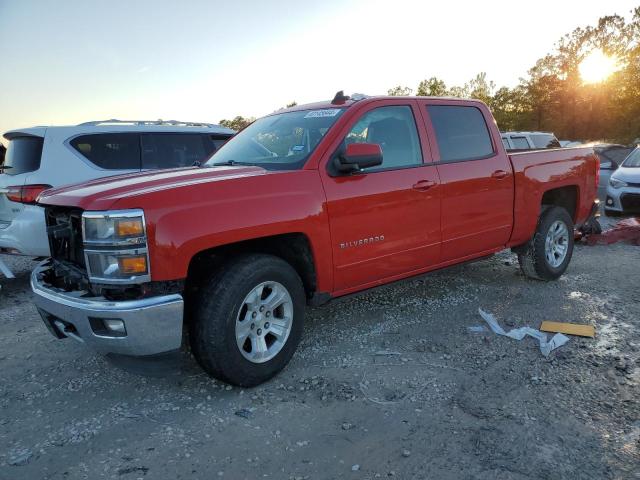 CHEVROLET SILVERADO 2015 with VIN 3GCUKREC7FG167883 - Photo from auction