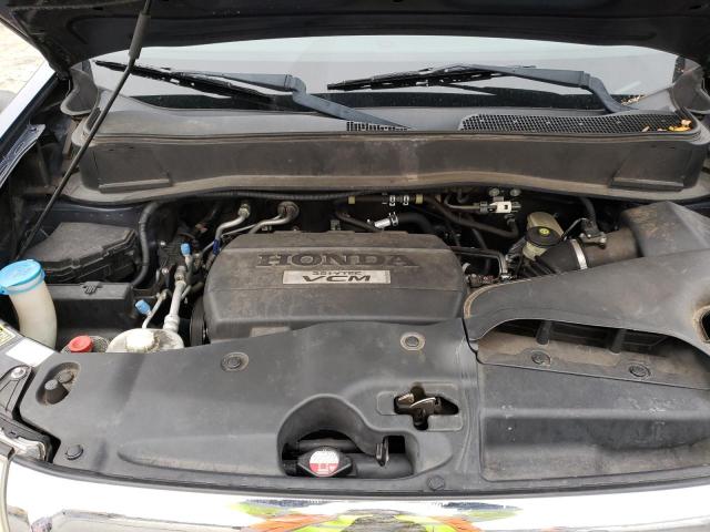 Photo 12 from auction – 2009 HONDA PILOT EX with VIN 5FNYF384X9B001813
