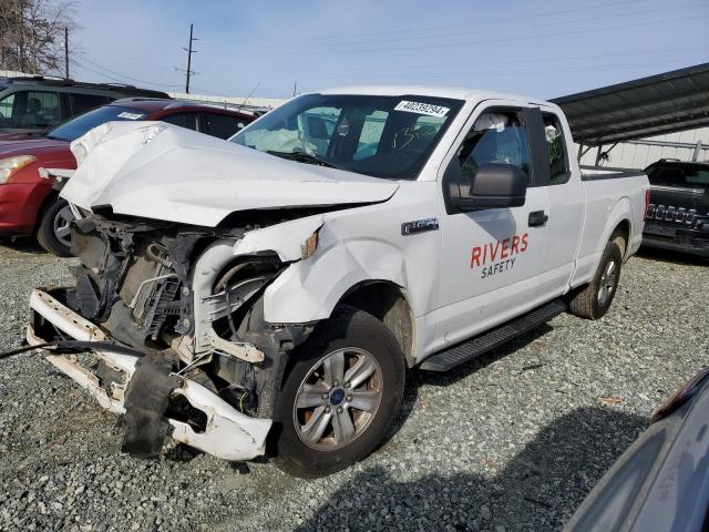 FORD F150 SUPER 2016 with VIN 1FTEX1C81GFA82529 - Photo from auction