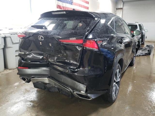 Photo 3 from auction – 2019 LEXUS NX 300 BAS with VIN JTJBARBZ5K2199539