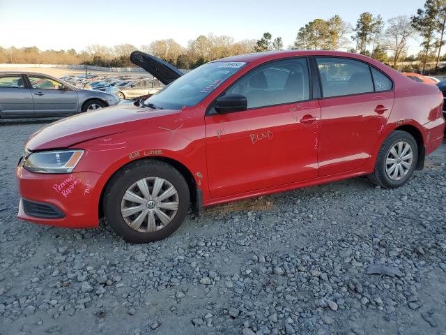 VOLKSWAGEN JETTA BASE 2012 with VIN 3VW2K7AJ9CM377704 - Photo from auction