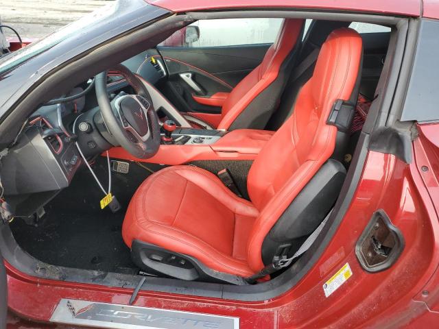 Photo 7 from auction – 2014 CHEVROLET CORVETTE S with VIN 1G1YJ2D79E5122698