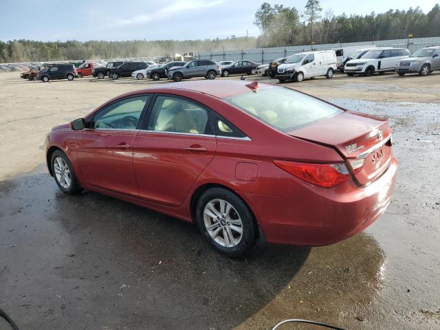 Photo 2 from auction – 2012 HYUNDAI SONATA GLS with VIN 5NPEB4AC8CH448705