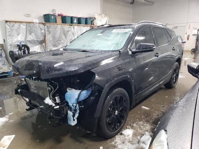 GMC TERRAIN SL 2019 with VIN 3GKALVEX1KL390972 - Photo from auction