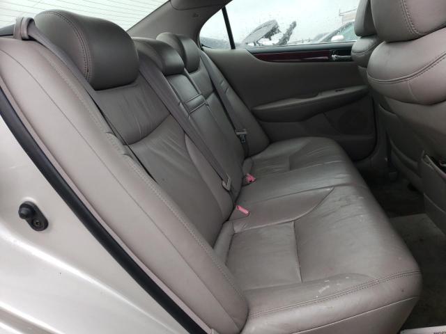 Photo 10 from auction – 2004 LEXUS ES 330 with VIN JTHBA30G245022433