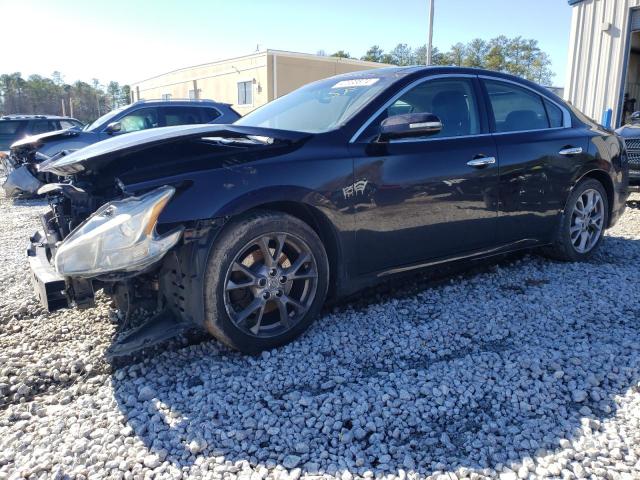 NISSAN MAXIMA S 2014 with VIN 1N4AA5AP2EC469130 - Photo from auction