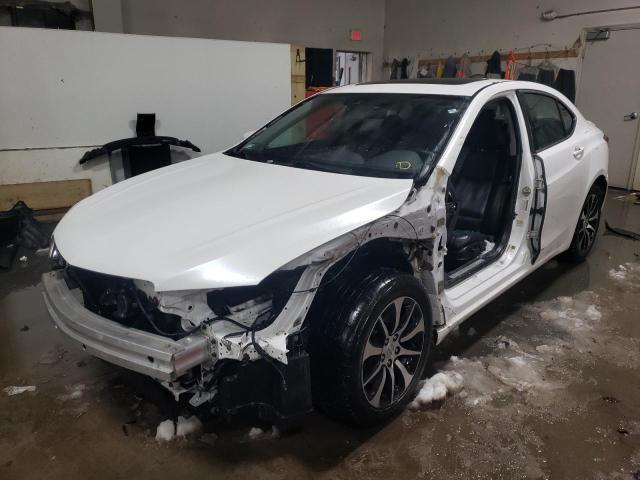 ACURA TLX TECH 2015 with VIN 19UUB1F55FA011794 - Photo from auction