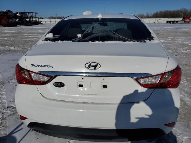 Photo 6 from auction – 2014 HYUNDAI SONATA GLS with VIN 5NPEB4AC6EH925893